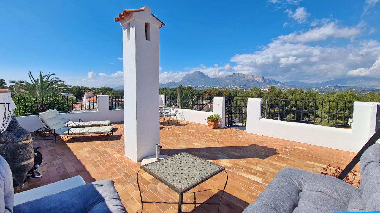 Serenity Villa In Albir By Nras El Albir Esterno foto
